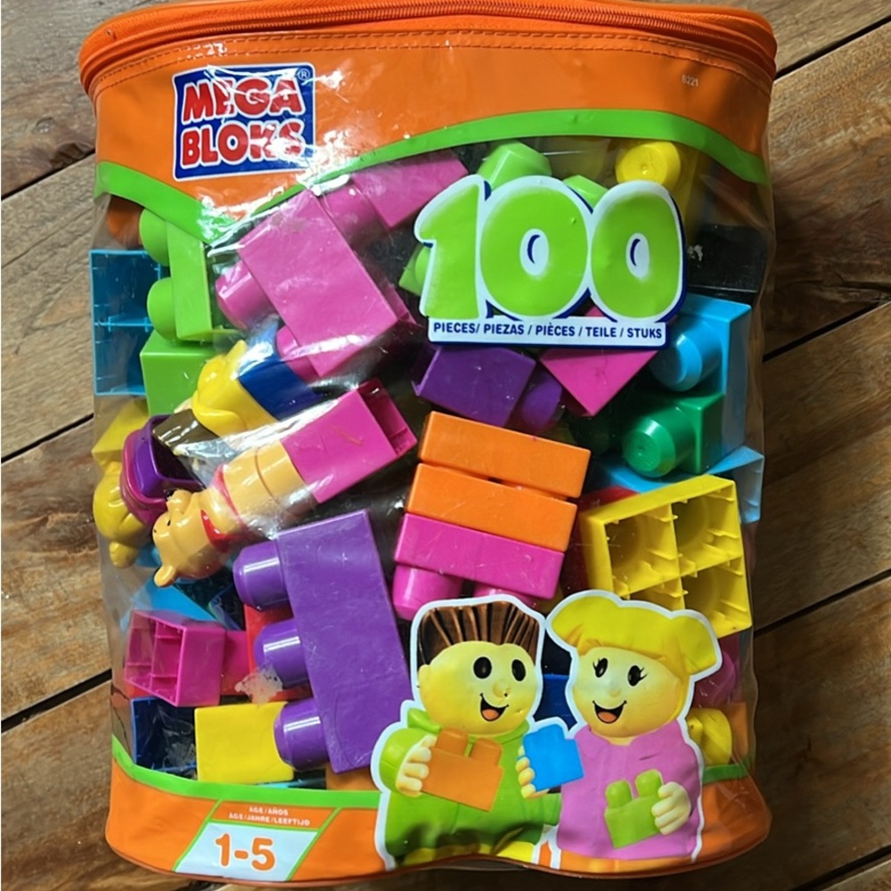 Kids Mega Blocks+ Winnie the Pooh and Little People Characters